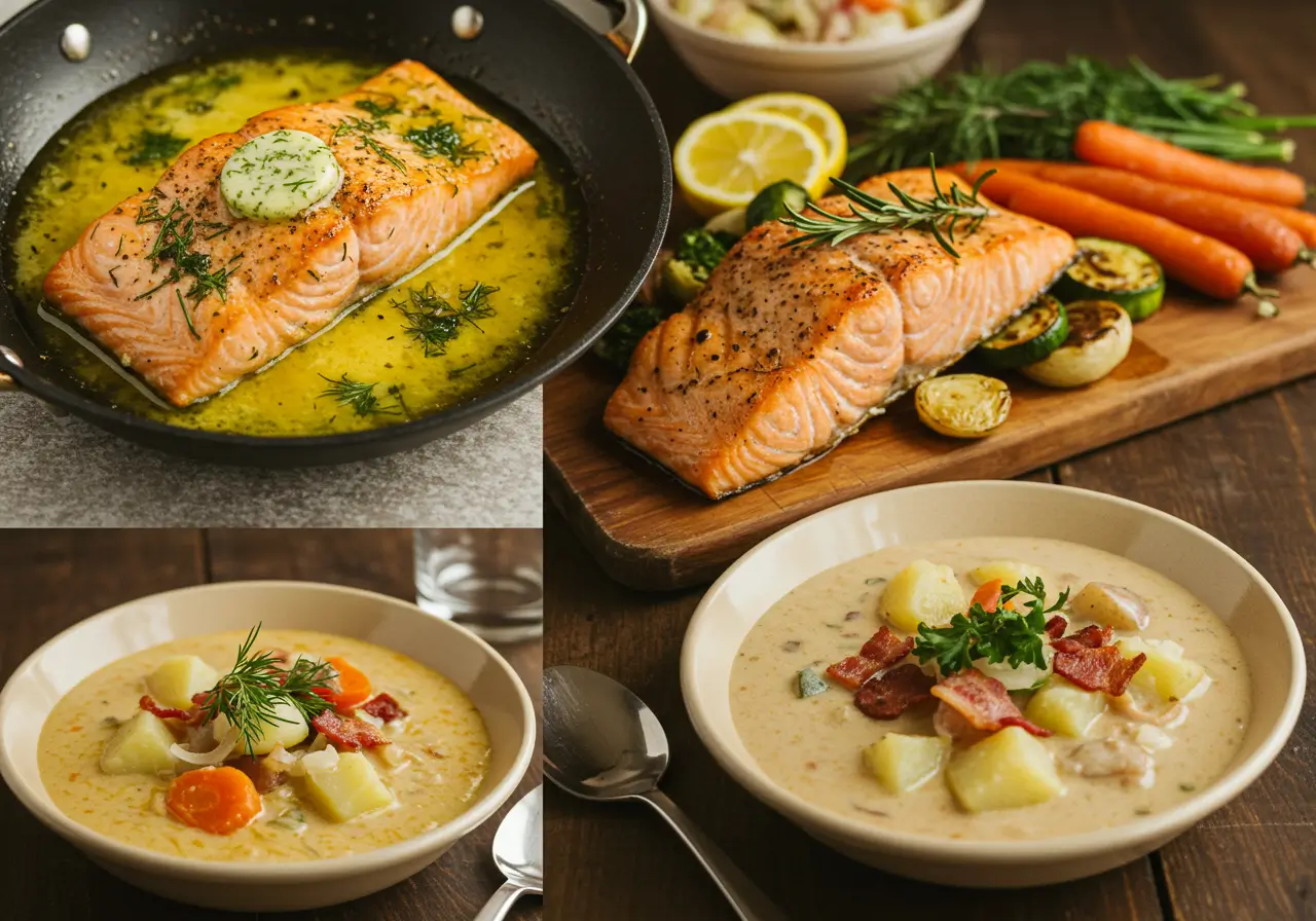 coho salmon recipe
